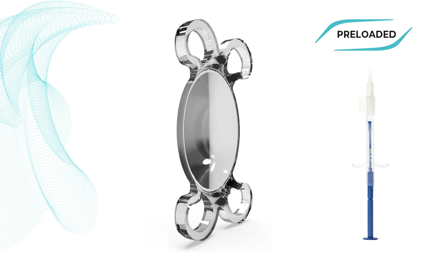 ARTIS PL E - monofokálna hydrofóbna IOL